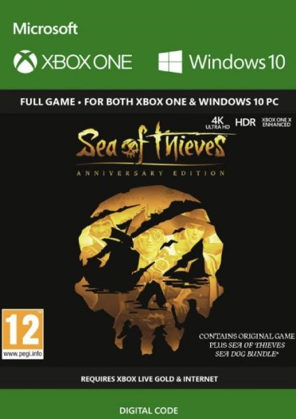 Sea of Thieves (Xbox One) - код на скачивание Фотография 0