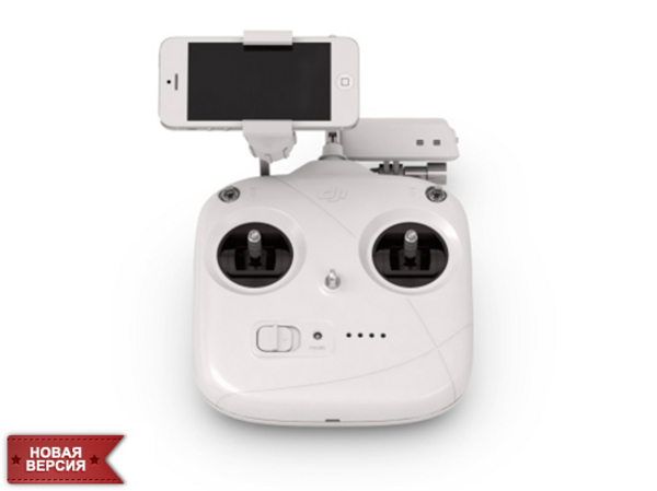 Квадрокоптер DJI Phantom 2 Vision + (Plus) V3.0 Новая версия с подвесом и камерой 14Мп + доп. аккумулятор! Фотография 6