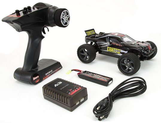 Трагги 1:18 Himoto Centro E18XT Brushed (белый) Фотография 5