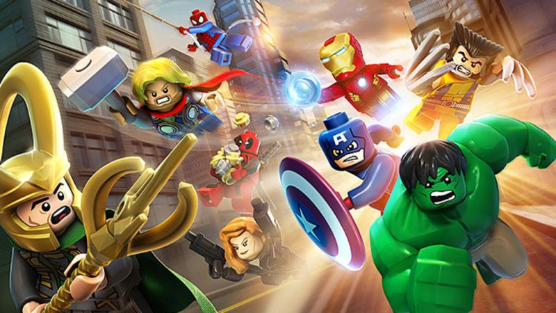 LEGO Marvel Super Heroes (PS4) Фотография 4
