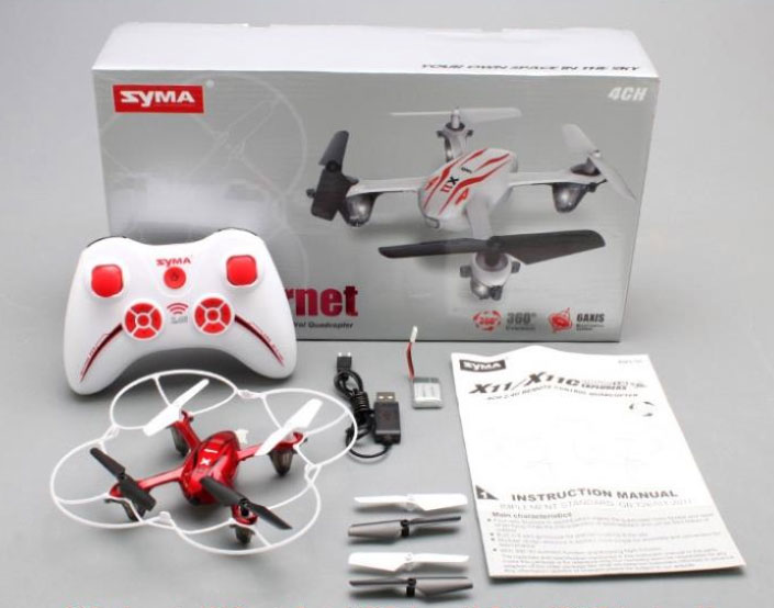 Квадрокоптер Syma X11C White с HD камерой Фотография 5