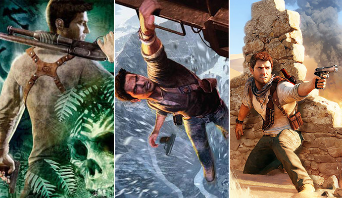 Uncharted: The Nathan Drake Collection (PS4) Фотография 3