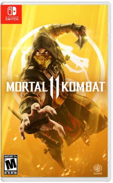 Mortal Kombat 11 (Nintendo Switch) Фотография 0
