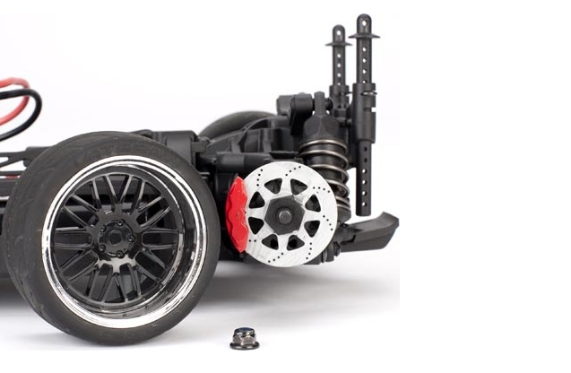 Vaterra 2012 CHP Chevrolet Camaro ZL-1 V100-S 1:10 4WD RTR Фотография 1