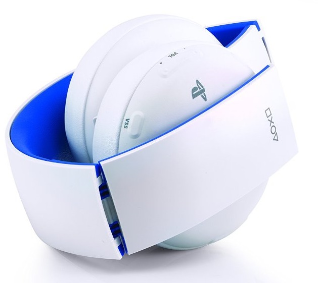 Наушники Sony Limited Edition Gold Wireless Stereo Headset White Фотография 1