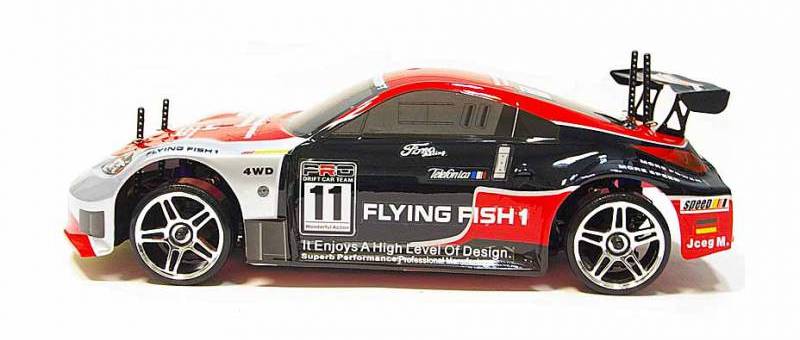 Дрифт 1:10 Himoto DRIFT TC HI4123 Brushed (Nissan 350z) Фотография 3