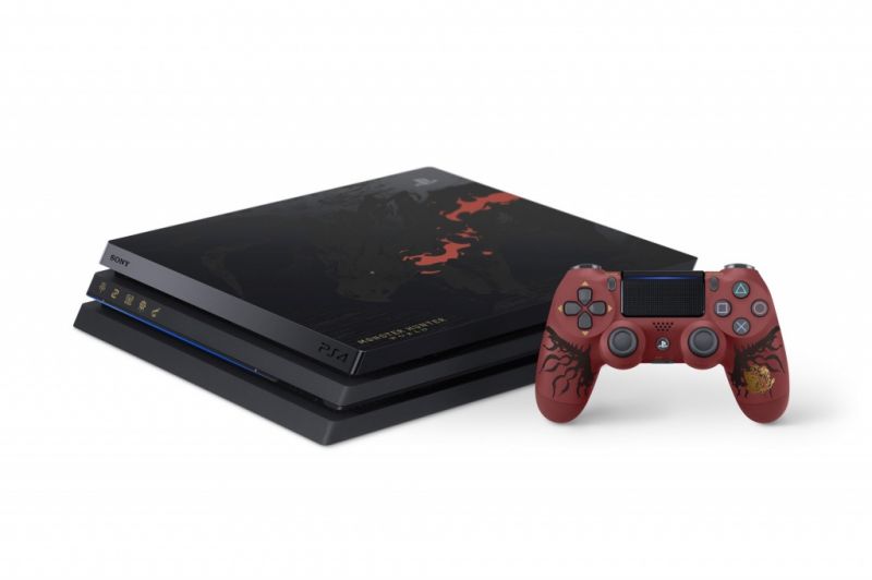 PlayStation 4 Pro 1TB Monster Hunter World Limited Edition Фотография 5