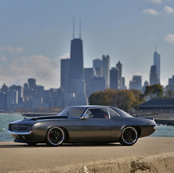 Vaterra 1969 Chevrolet Camaro RS V100-S 1:10 4WD RTR Фотография 3