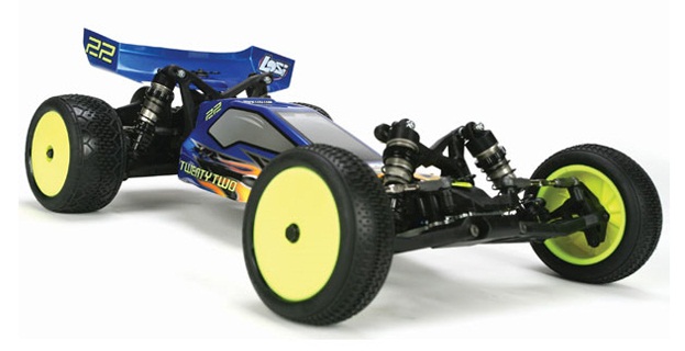 Багги 1:10 Losi 22 Electric Buggy Brushless Фотография 1