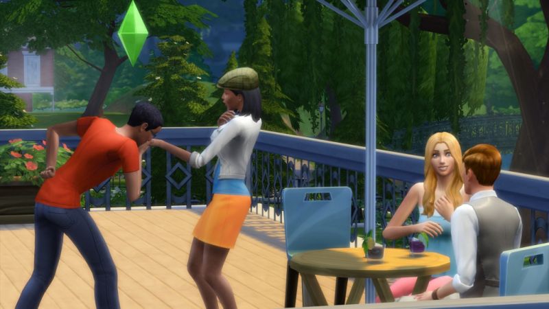 The Sims 4 (PS4) Фотография 2