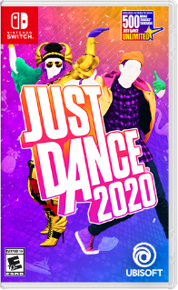 Nintendo Switch Neon Blue / Red HAC-001(-01) + Just Dance 2020 (Nintendo Switch) Фотография 1