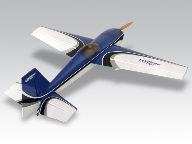 Модель самолета Thunder Tiger Extra 260 30% KIT (синий) Фотография 1