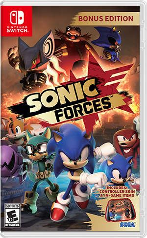 Sonic Forces (Nintendo Switch) Фотография 0