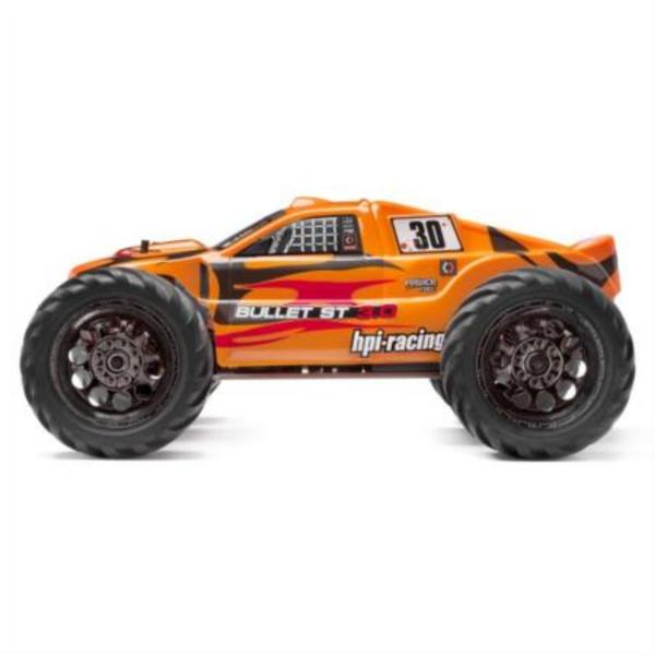 Автомобиль HPI Bullet ST 3.0 1:10 стадиум-трак 4WD нитро 2.4ГГц RTR Фотография 3