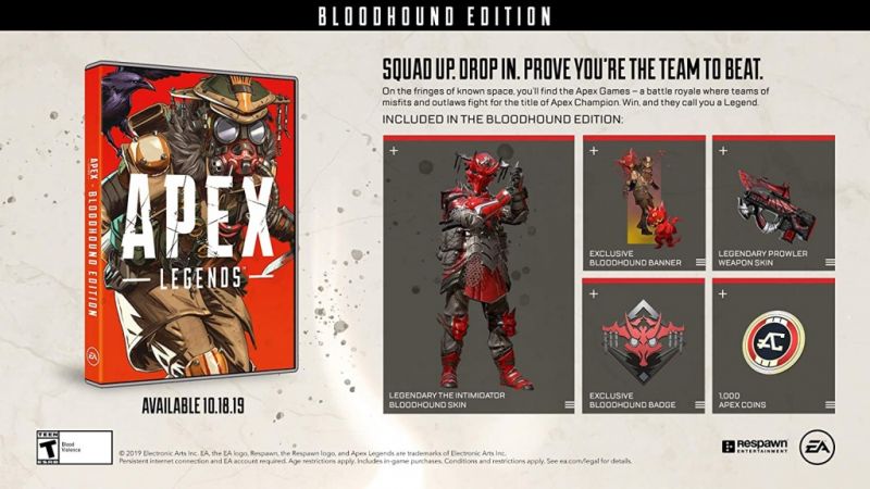 Apex Legends: Bloodhound Edition (PS4) Фотография 2