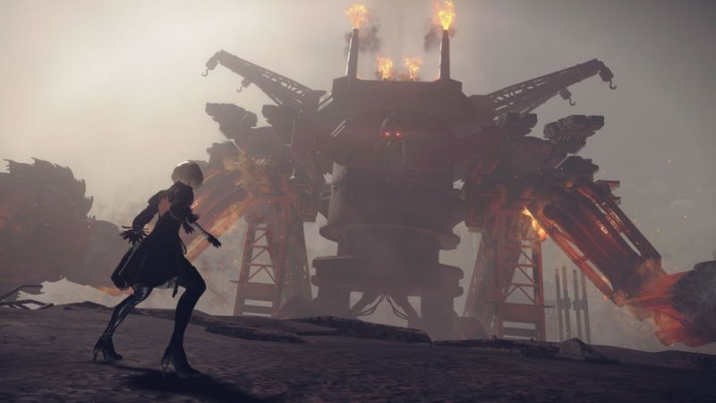 NieR: Automata Game of the YoRHa Edition (PS4) Фотография 3