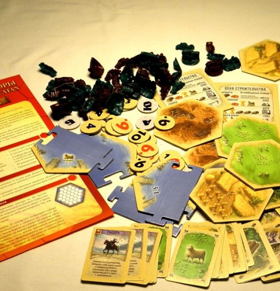 Колонизаторы. Расширение для 5-6 игроков Фотография 3