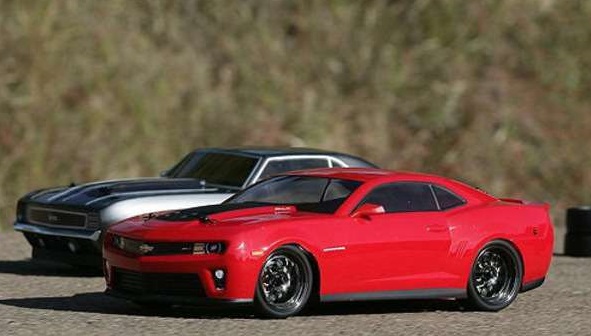 Vaterra 2012 Chevrolet Camaro ZL1 V100-S 1:10 4WD RTR Фотография 1