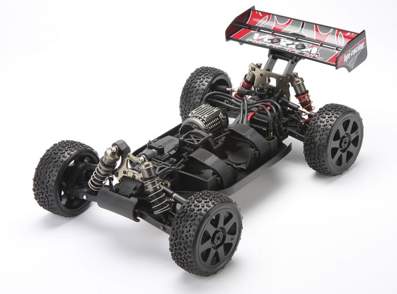 HPI Vorza Flux HP VB-1 4WD 1/8 Blue RTR (HPI103421Blue) Фотография 3