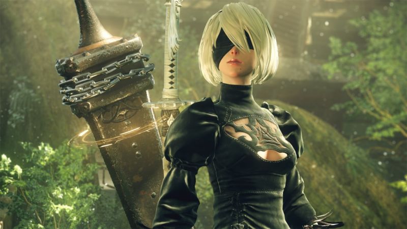 NieR: Automata Game of the YoRHa Edition (PS4) Фотография 1