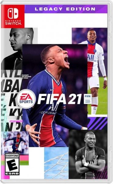 FIFA 21 Legacy Edition (Nintendo Switch) Фотография 0