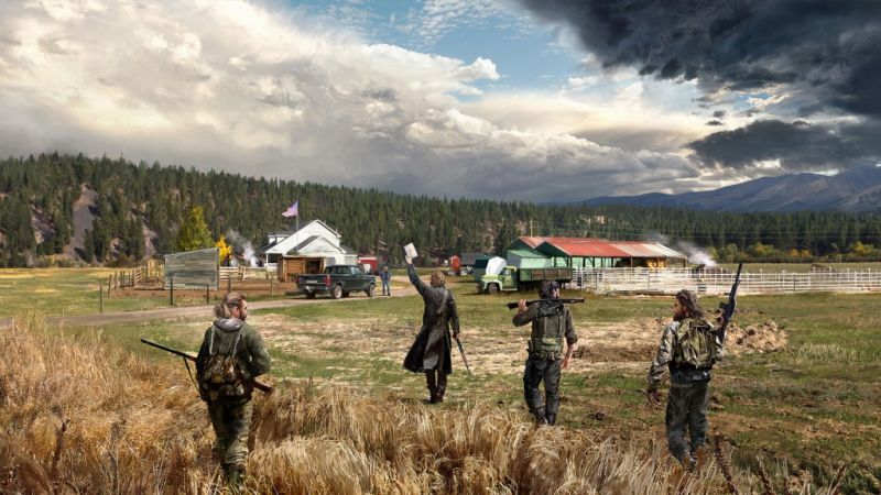 Far Cry 5 (PS4) Фотография 3