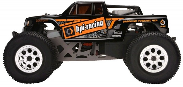 Автомобиль HPI Savage XL Octane 1:8 монстр-трак 4WD бензин 2.4ГГц черно-оранжевый RTR Фотография 1