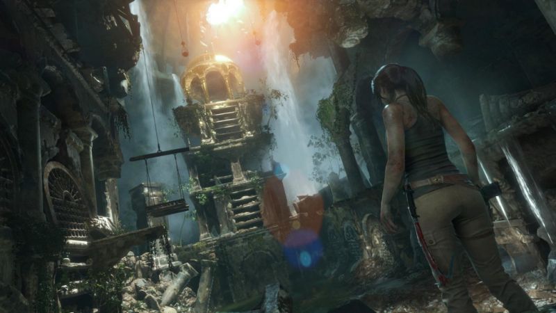 Rise of the Tomb Raider (PS4) Фотография 2