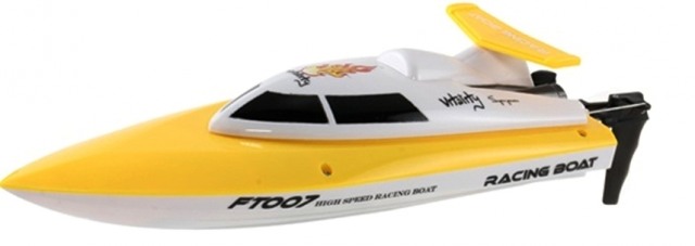Катер Fei Lun FL-FT007 Racing Boat (желтый) Фотография 0