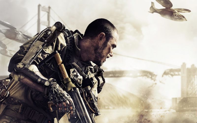 Call Of Duty: Advanced Warfare (PS4) Фотография 3