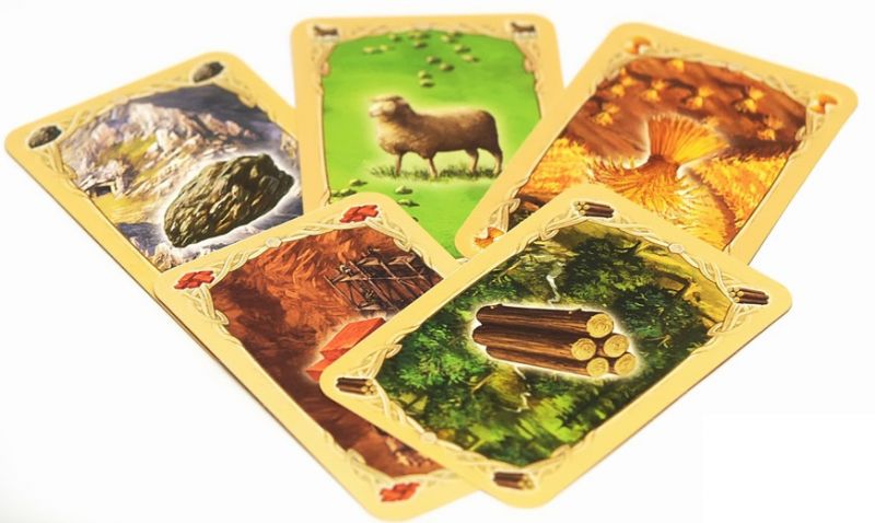 Колонизаторы. Быстрая карточная игра Фотография 3