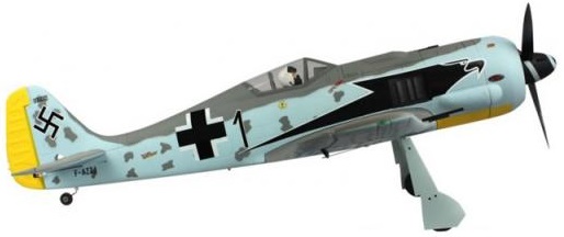 Модель самолета Dynam Focke-Wulf FW190 Wurger Brushless RTF Фотография 1