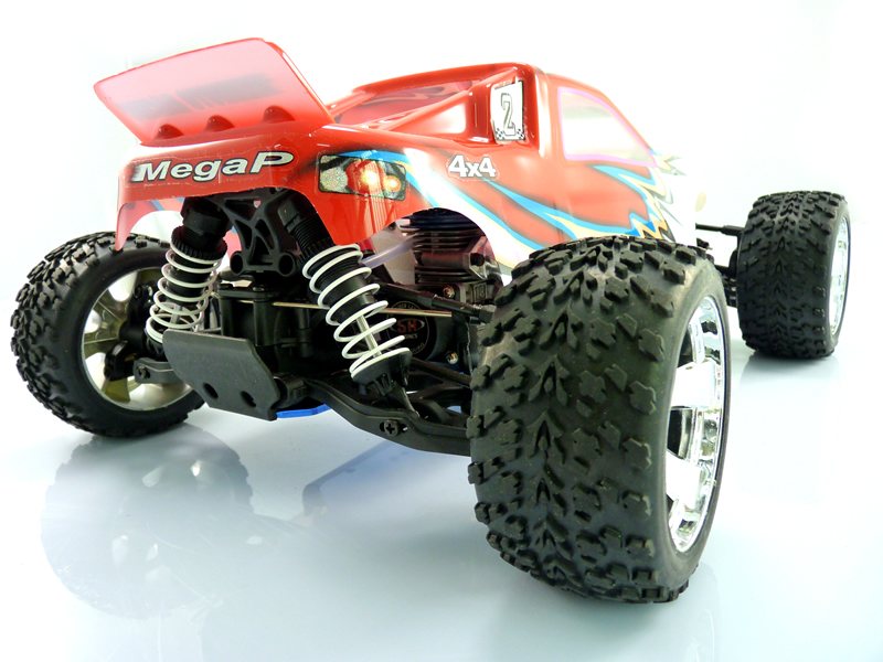 Трагги 1:10 Himoto MEGAP MTR-3 HI933T NITRO Фотография 5