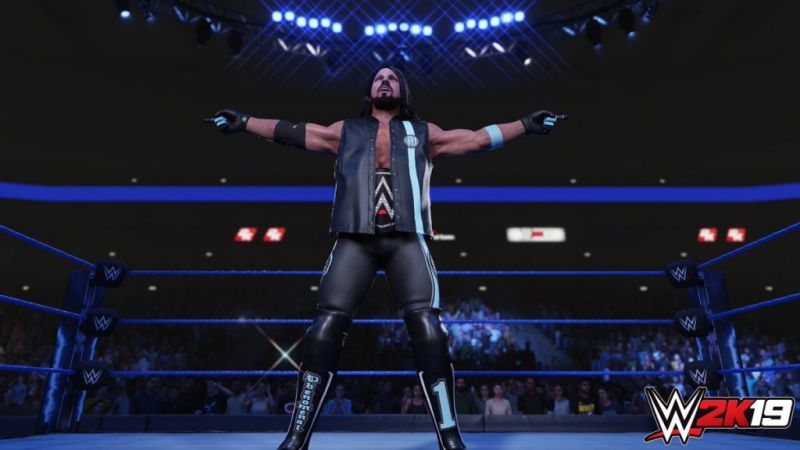 WWE 2K19 (PS4) Фотография 4