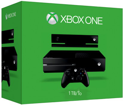Microsoft Xbox One 1TB + Kinect 2 Фотография 0