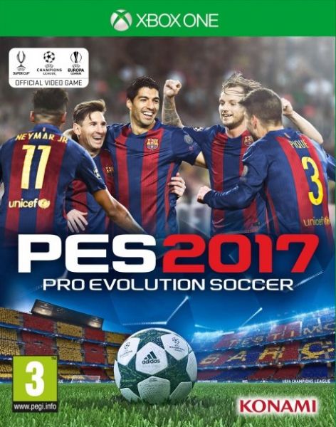 Pro Evolution Soccer 2017 (Xbox One) Фотография 0