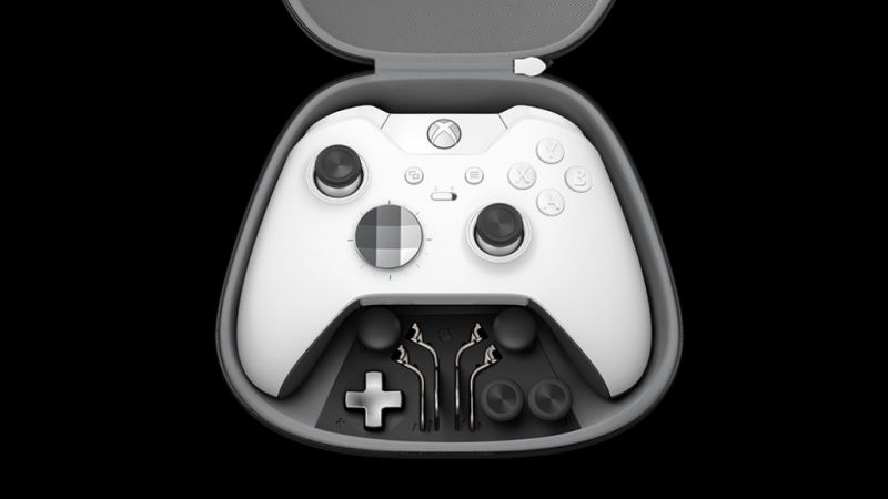 Xbox Elite Wireless Controller – White Special Edition Фотография 2