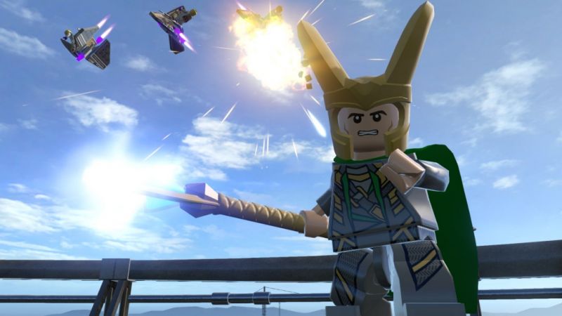LEGO Marvel Avengers (PS4) Фотография 6