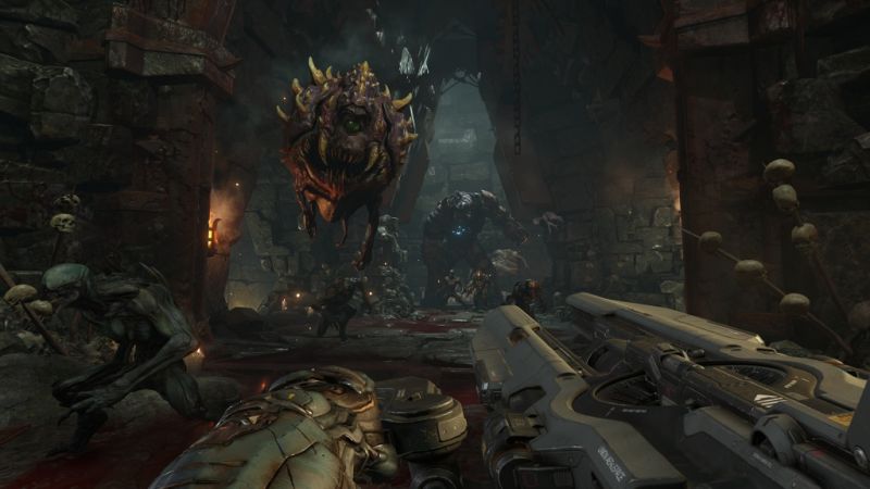 DOOM (PS4) Фотография 2