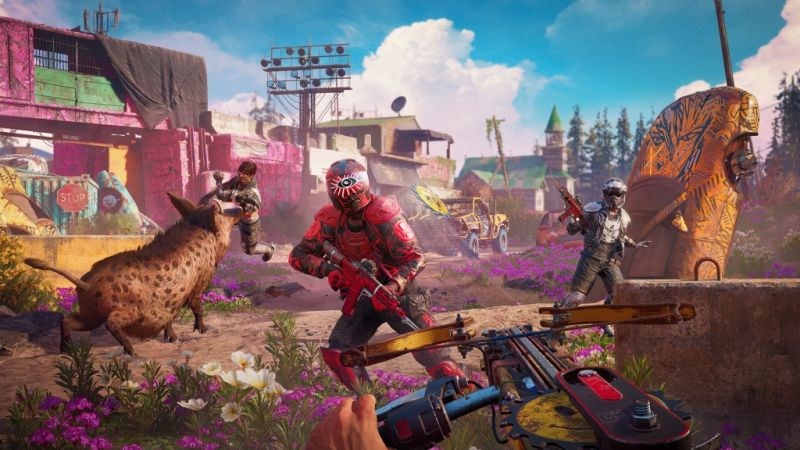 Far Cry New Dawn (PS4) Фотография 4