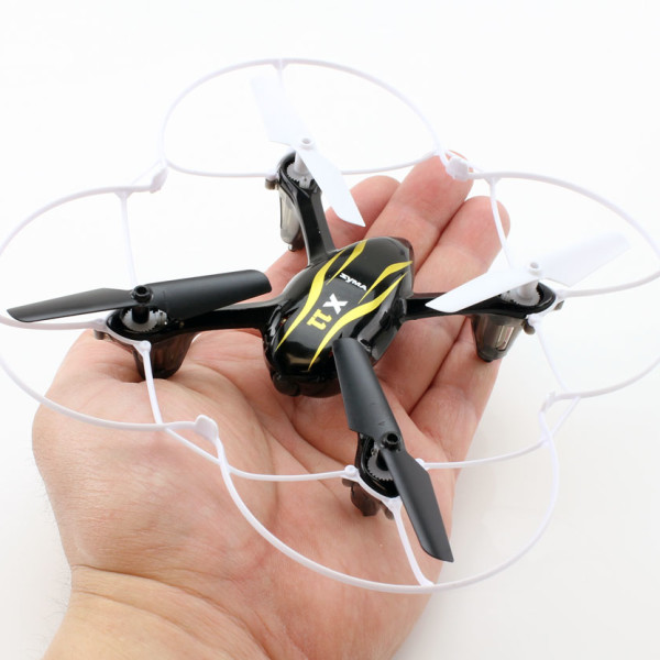 Квадрокоптер Syma X11C Black с HD камерой Фотография 3