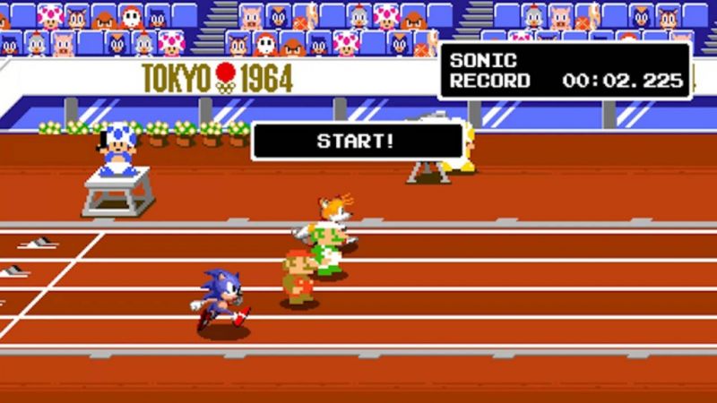 Mario & Sonic at the Olympic Games Tokyo 2020 (Nintendo Switch) Фотография 2