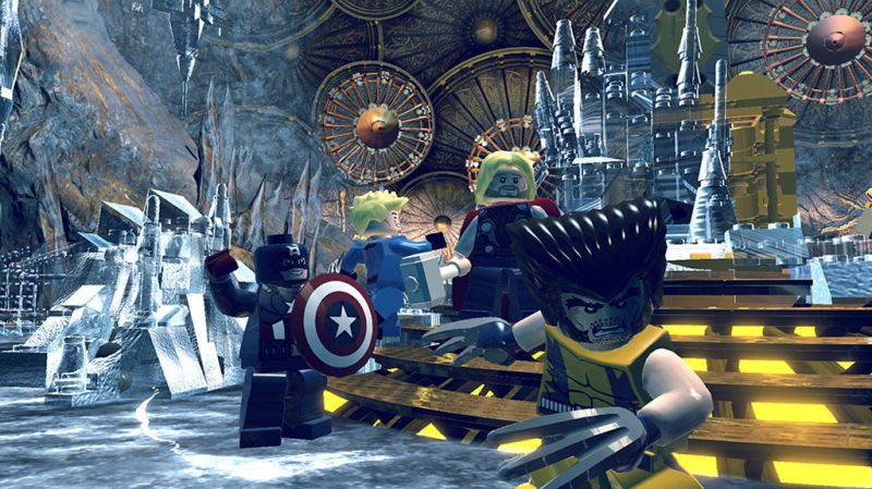 LEGO Marvel Super Heroes (Xbox One) Фотография 5