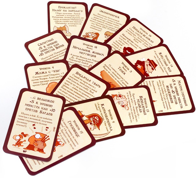  Манчкин 4. Тяга к коняге Фотография 4