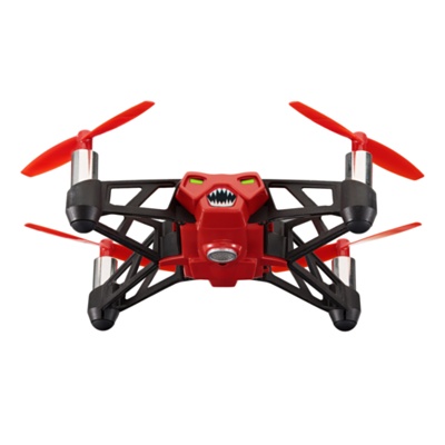 Parrot MiniDrones Rolling Spider Robot Red Фотография 5