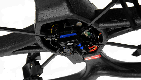 Квадрокоптер большой р/у WL Toys Cyclone 2 V333 с камерой Фотография 2