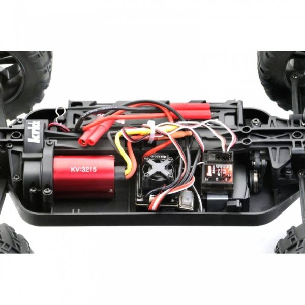 Трагги 1:10 Himoto Katana E10XTL Brushless (зеленый) Фотография 4