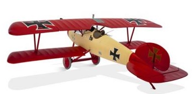 Модель самолета Dynam Albatros D.V L.24 Brushless PNP Фотография 2
