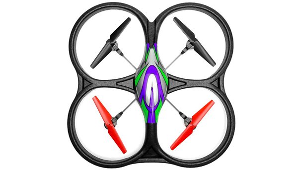 Квадрокоптер большой р/у WL Toys Cyclone 2 V333 с камерой Фотография 5