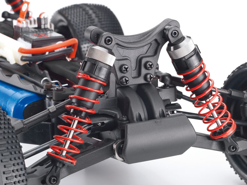 Thunder Tiger Sparrowhawk XXB Brushless Buggy 1/10 394 мм 4WD 3CH 2.4GHz RTR Blue/Yellow Фотография 1